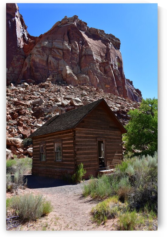 Schoolhouse Fruita Capital Reef National Park by Perspectives Photography by Katie Johnson