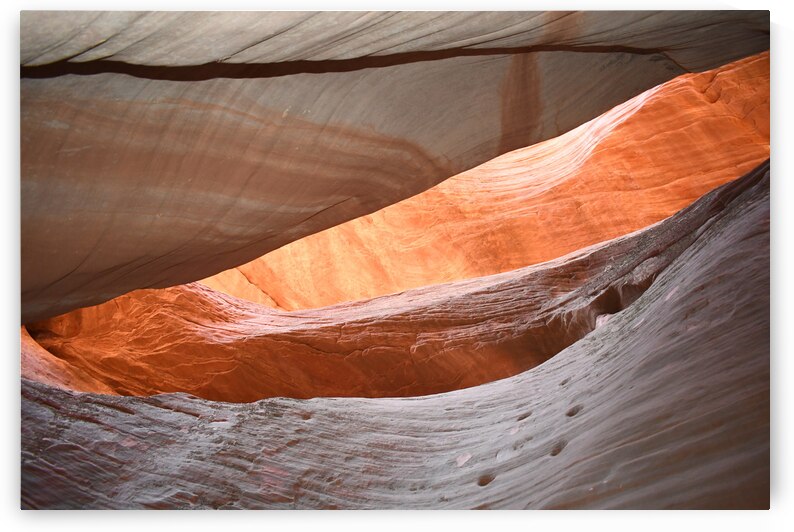 Slot Canyon Utah by Perspectives Photography by Katie Johnson