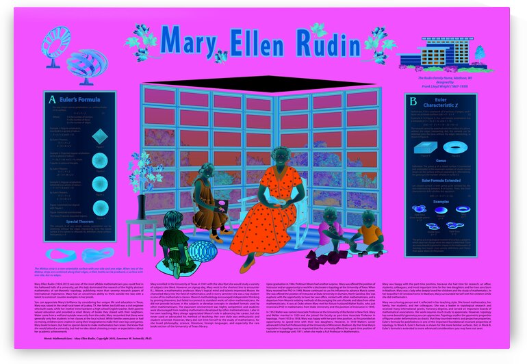 Mary Ellen Rudini Vintage by Lawrence Swienciki