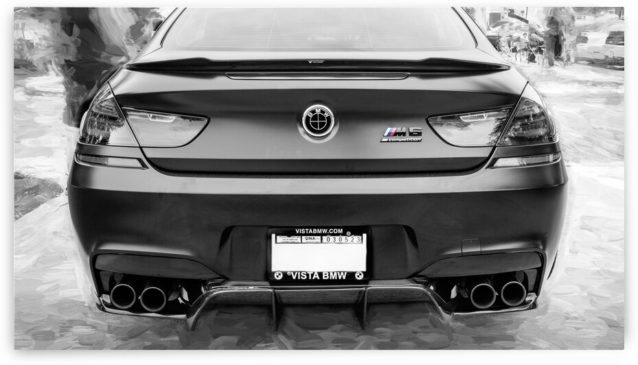 2017 BMW M6 Competition Coupe X103 by Rich Franco