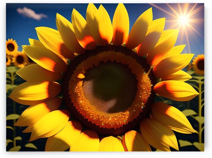 Everybody Likes Sunflowers by Bill Swartwout Photography