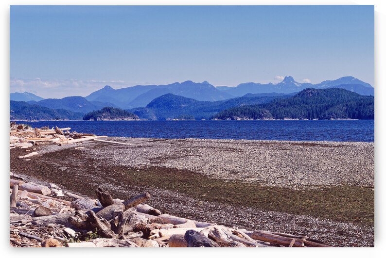 View From Rebecca Spit by CRB Images Photography