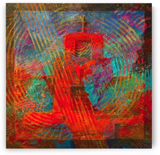 Sanctuario Espiritu by Tom McGee Art  Landscapes Reimmagined