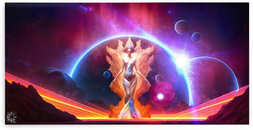 Starborn by ChrisHarrisArt