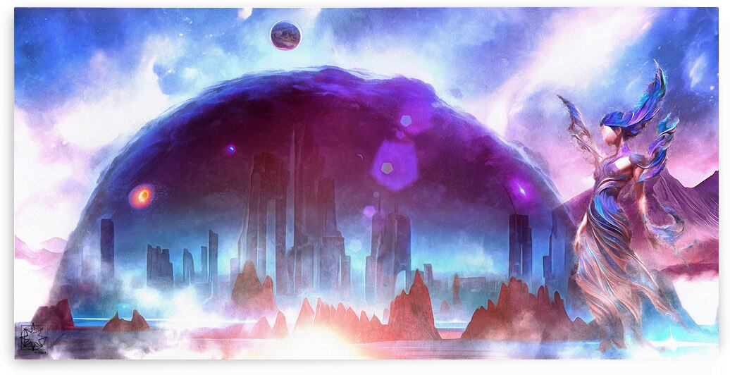 The Inner City by ChrisHarrisArt