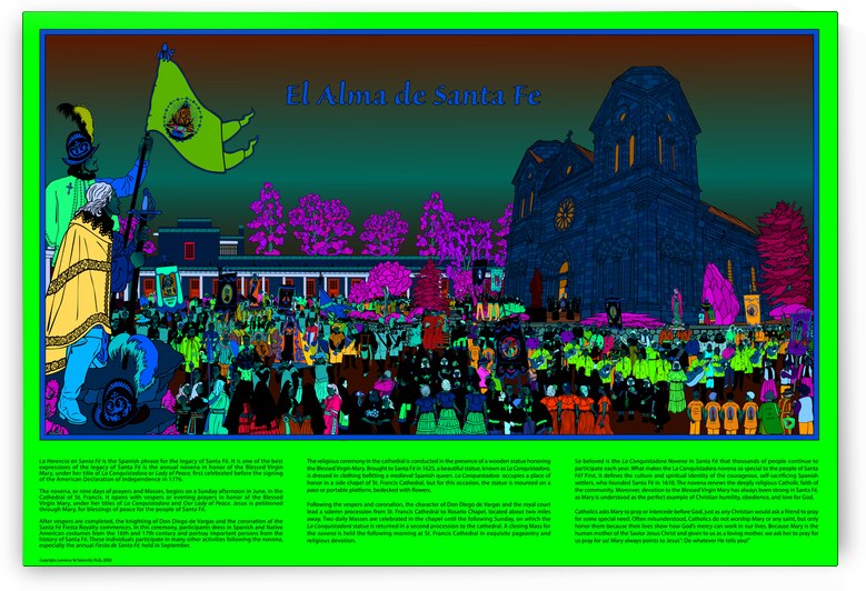 El Alma de Santa Fe 2023 by Lawrence Swienciki