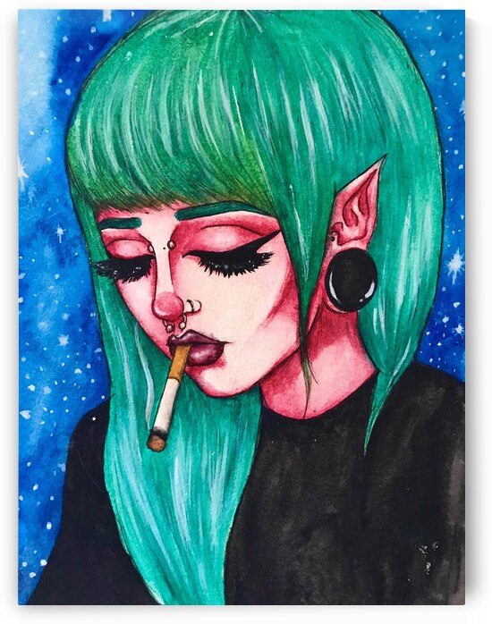 Nicotine High by Coraline Moth