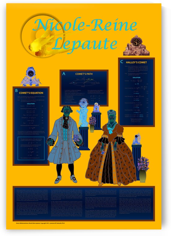 Lepaute Vintage by Lawrence Swienciki