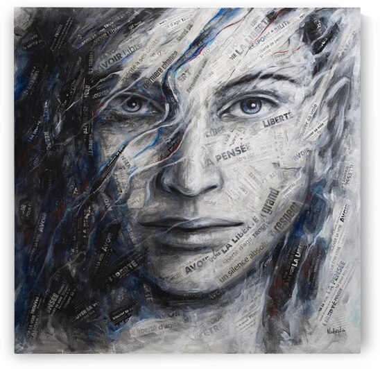 Le temps sarrete by Nadjejda Gilbert