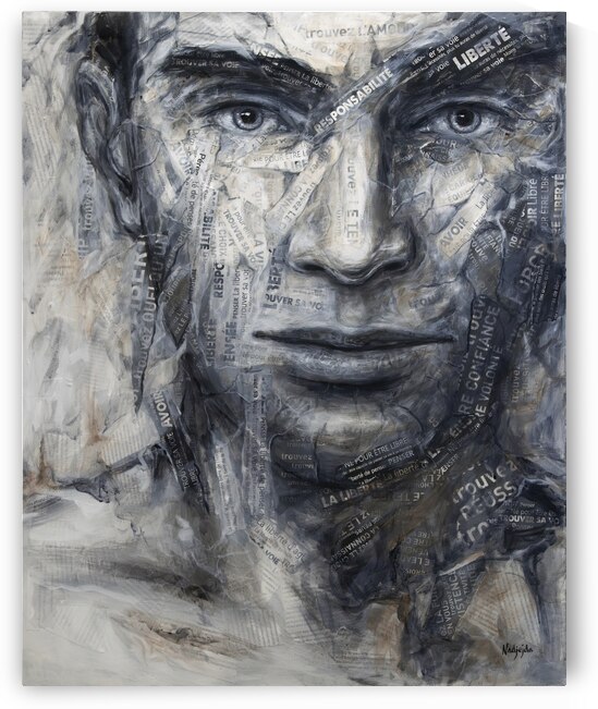 Ne pour etre libre by Nadjejda Gilbert