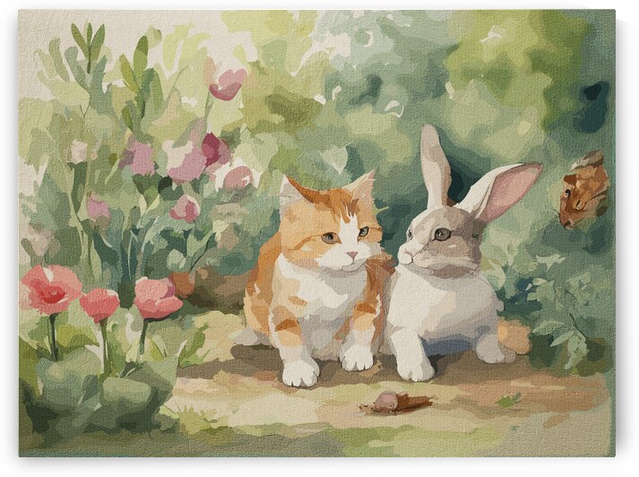 Furry Friends by Wissam Ramadan