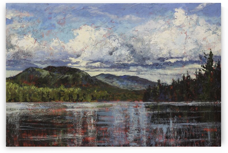 Floating Sky by Holly Friesen