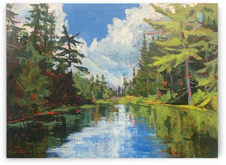 Adrift by Holly Friesen