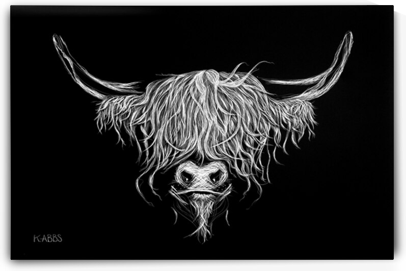 BLINDFOLD by K ABBS mud ink studio