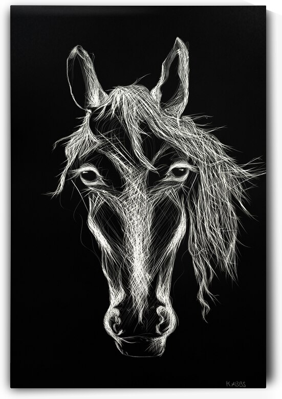 SOLITUDE by K ABBS mud ink studio