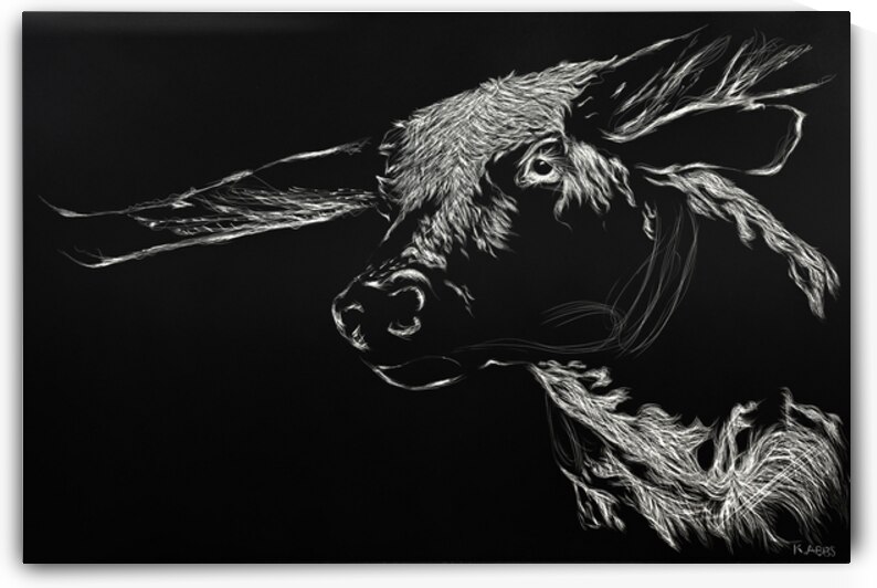 STUBBORNFIXITY by K ABBS mud ink studio