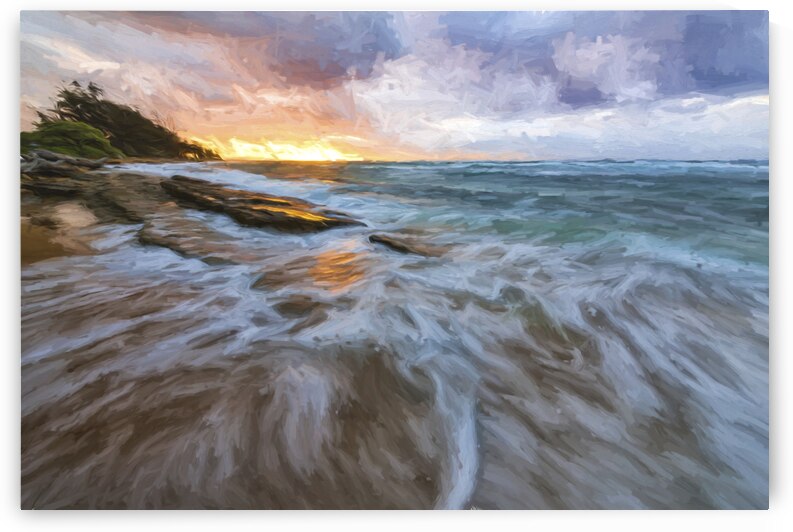  Swept Out II by Images By Jon Evan