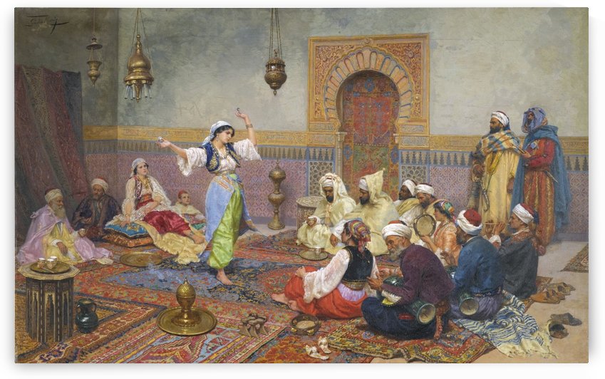 The dance by Giulio Rosati