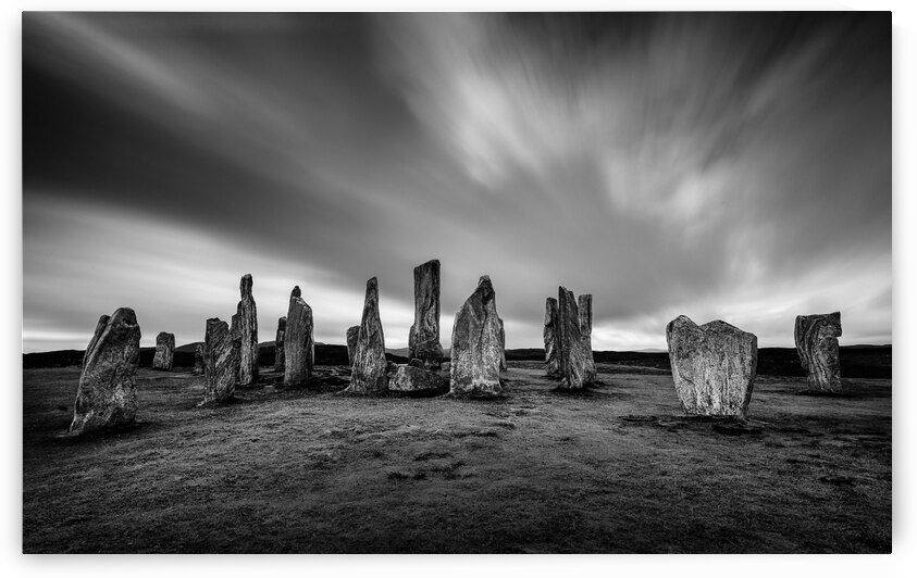 Callanish Stones I by Dave Bowman