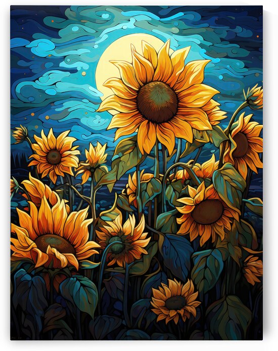 Petal Pizzicato: Vibrant Visions by Delilah