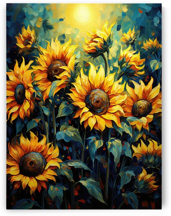 Floral Fugue: Vibrant Visions by Delilah