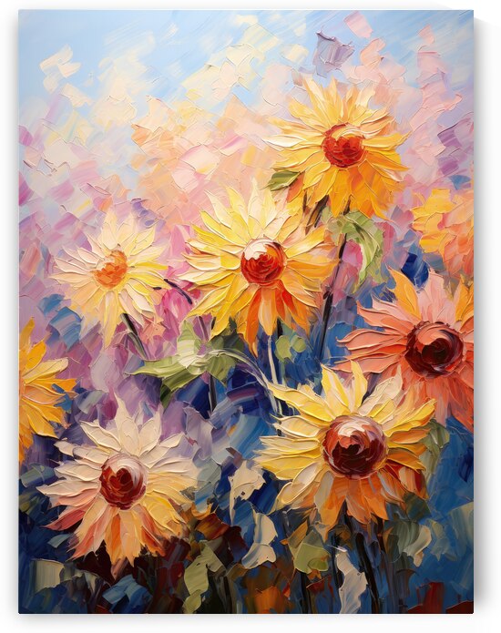 Floral Fanfare: Sunlit Symphony by Delilah