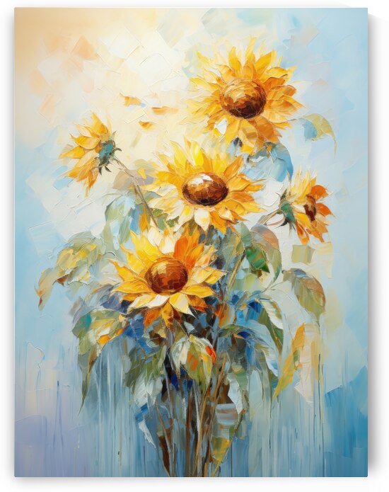 Psalms of the Sunflower: Sunlit Symphony by Delilah