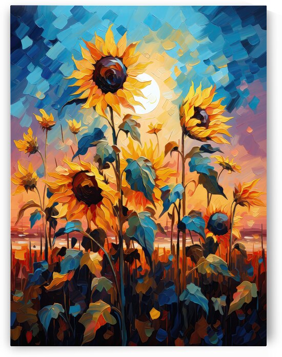 Sunflower Sonata: Sunlit Symphony by Delilah