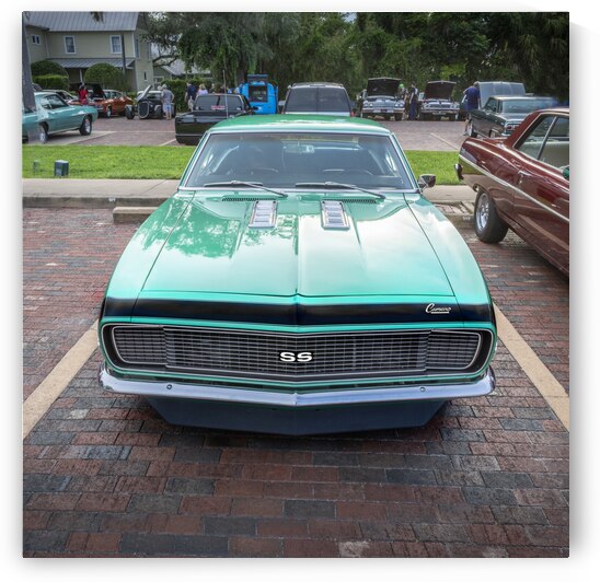 1968 Green Chevrolet Camaro RSSS X100 by Rich Franco