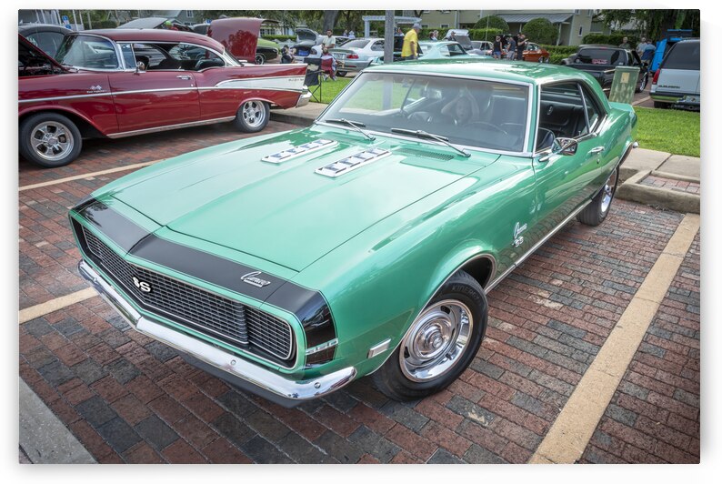 1968 Green Chevrolet Camaro RSSS X102 by Rich Franco