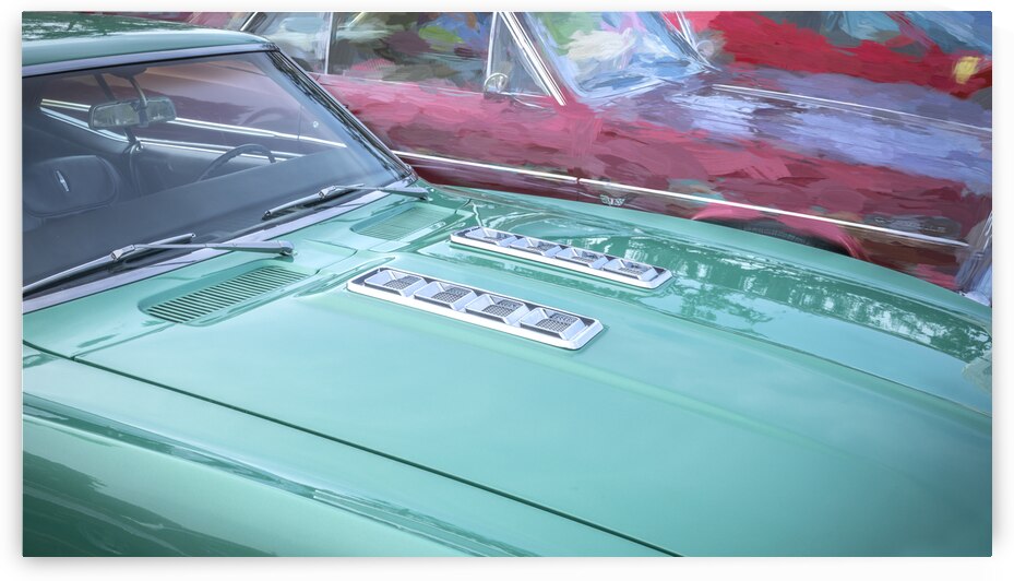 1968 Green Chevrolet Camaro RSSS X107 by Rich Franco