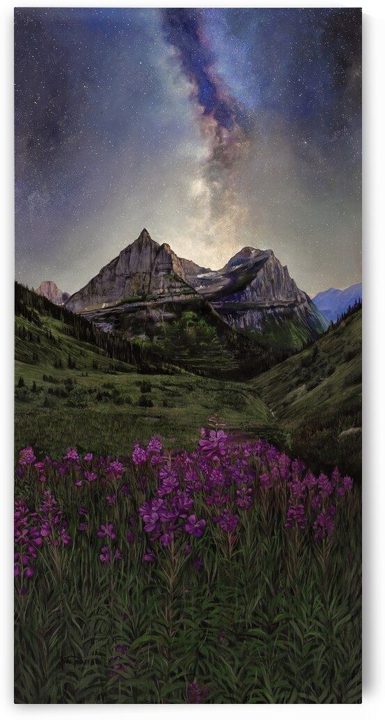 MilkyWay by Averi Iris Art