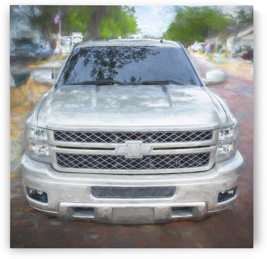 2012 Chevrolet Silverado Vortex Extended Cab X 8 by Rich Franco