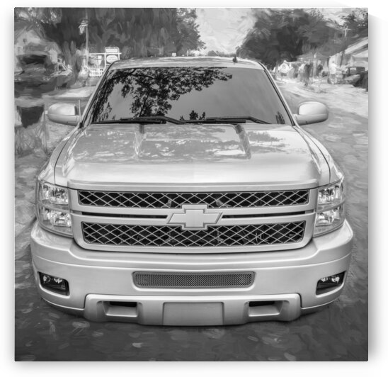 2012 Chevrolet Silverado Vortex Extended Cab X 10 by Rich Franco