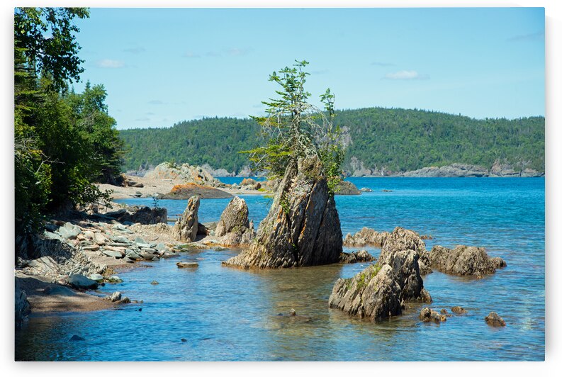 Pinnacles of Rock Print by Stephen Emms