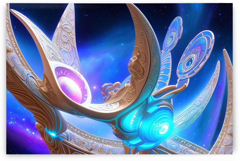 Cosmos ArcaneStellaire by Yolaine Paradis