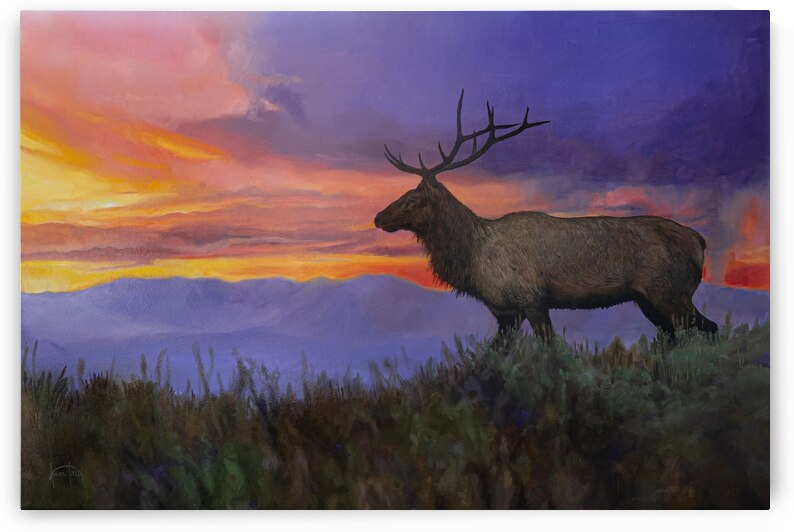 Sage Walker by Averi Iris Art