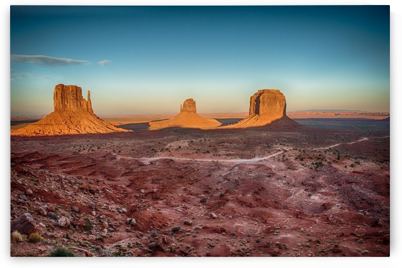 Monument Valley HDR (16 of 21) by Andrea Spallanzani