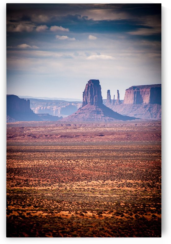 Monument Valley 3 by Andrea Spallanzani