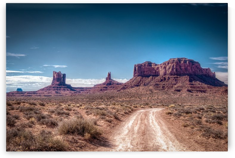 Monument Valley 2 by Andrea Spallanzani