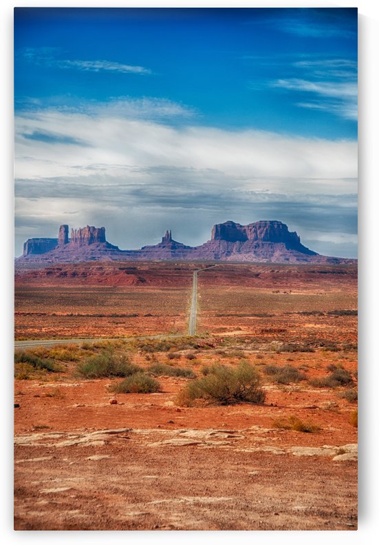 Monument Valley 1 by Andrea Spallanzani