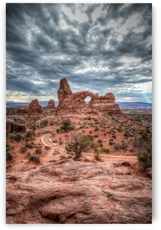 Arches National Park by Andrea Spallanzani