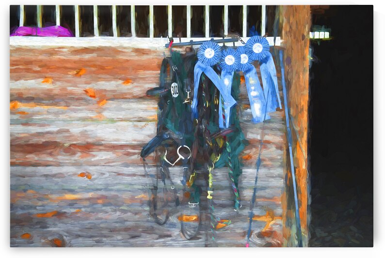 Equestrian Event Rocking Horse Stables X101 by Rich Franco