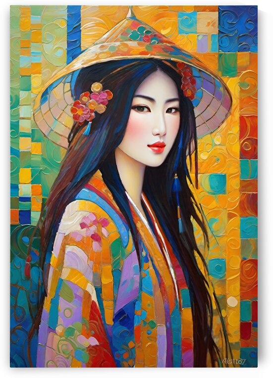 Oriental Woman by Magikheart