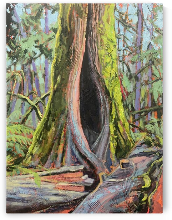 The Mother Tree by Holly Friesen