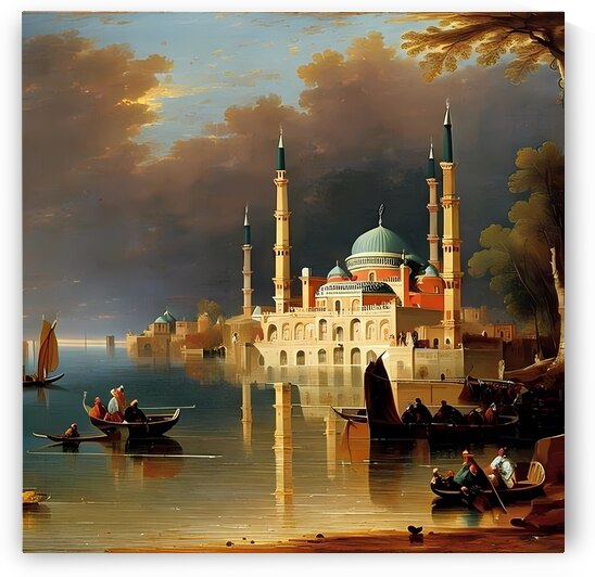 Mosque of Peace by Hoosain Harneker