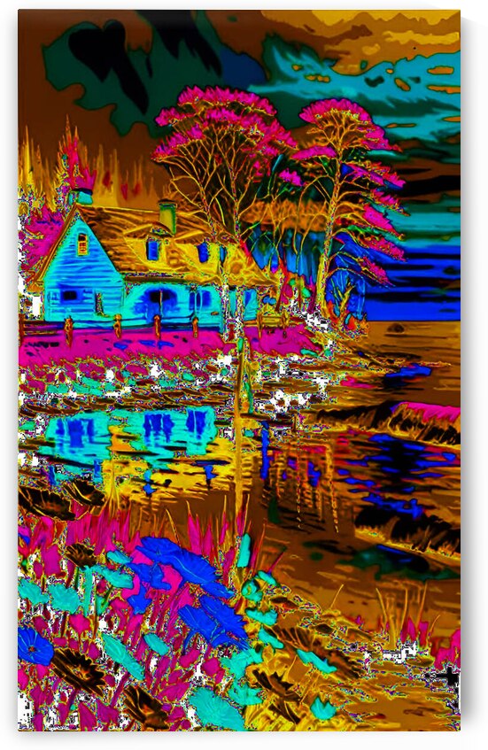 painting in expressionism style   3 in collection 2023 by Radiy Bohem