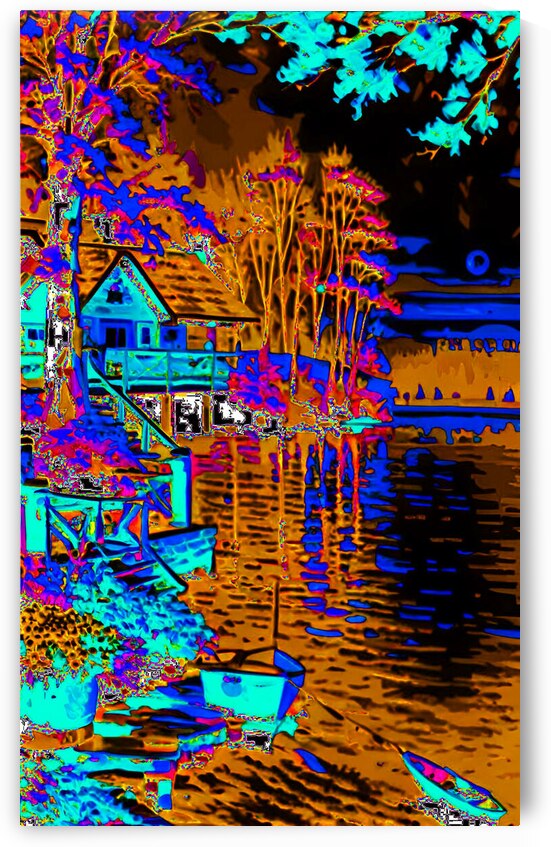 painting in expressionism style  4 in collection by Radiy Bohem