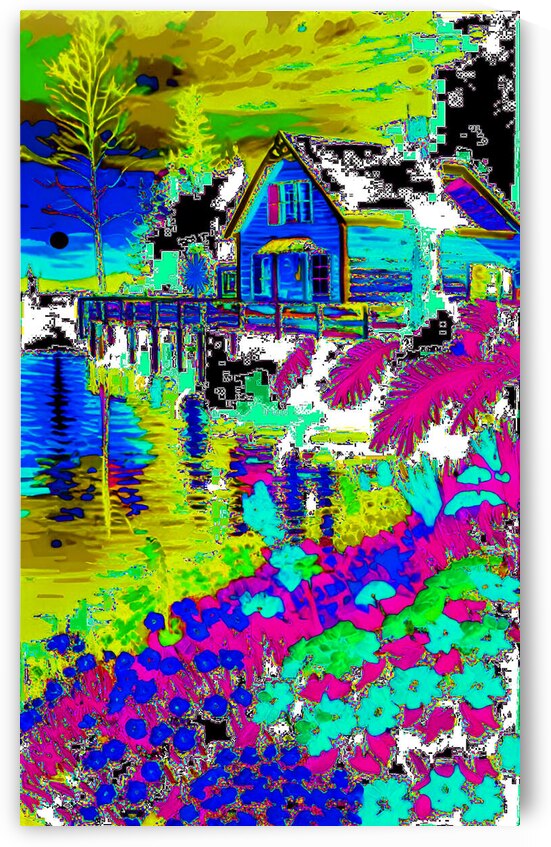 painting in expressionism style in collection  7 by Radiy Bohem