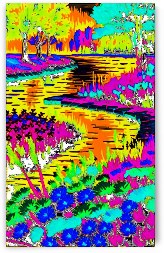 painting in expressionism style   9 in collection 2023 by Radiy Bohem